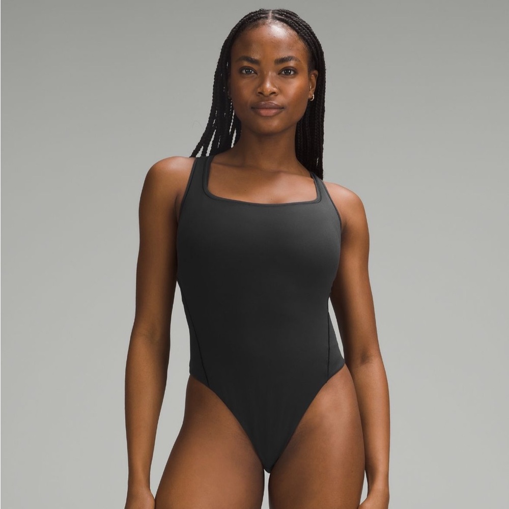 Lululemon Ultra soft nulu square neck body suit
